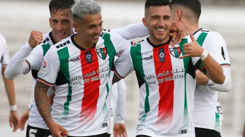 Palestino tiene un importante partido ante Millonarios. (Foto: Photosport)