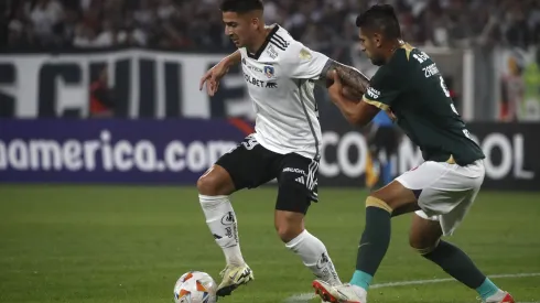 Guillermo Paiva sufrió lesión en partido de Colo Colo ante Alianza Lima (Foto: Photosport)
