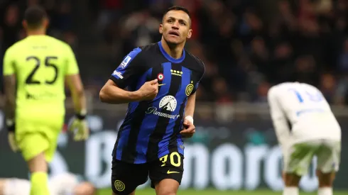 Alexis Sánchez logró el título de Serie A con el Inter de Milán. (Foto: Getty)
