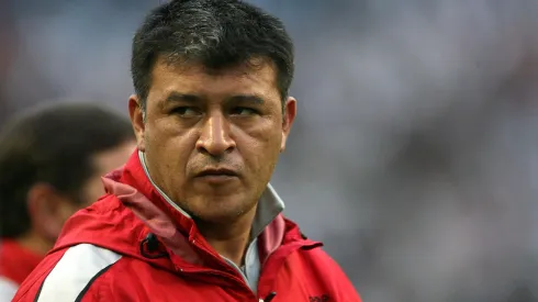 Claudio Borghi nombra a jugador de Colo Colo que, a su juicio, era una buena opción para ingresar ante Alianza Lima. (Foto: Photosport)
