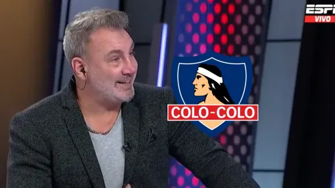 Barti molesto con las palabras de Almirón post partido.
