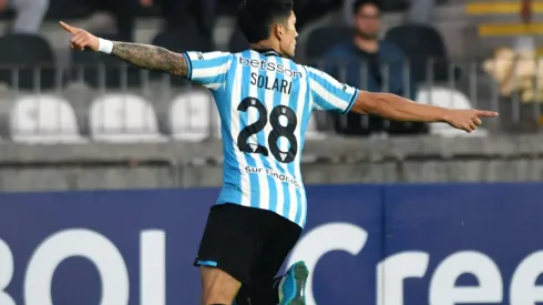 Santiago Solari hace su propio camino en el fútbol. (Foto: Photosport)
