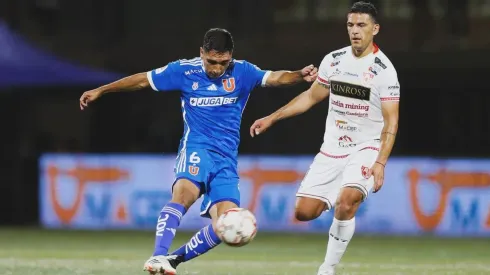 Renato Cordero es la gran sorpresa de la formación de Universidad de Chile. (Foto: UCH / Nicolás Maldonado). 
