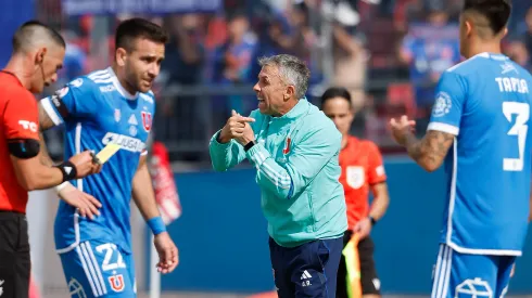 Gustavo Álvarez prepara una importante modificación en Universidad de Chile.