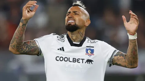 Arturo Vidal recibe fuerte crítica de un ex Colo Colo. (Foto: Photosport)
