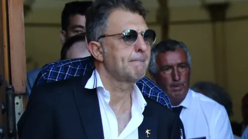 Aníbal Mosa a un paso de volver a la presidencia de Blanco y Negro. (Foto: Photosport)
