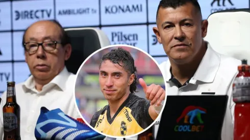 Alfredo Stohwing indicó que Jorge Almirón debe pedir la contratación de Luciano Cabral en Colo Colo. (Foto: Photosport)
