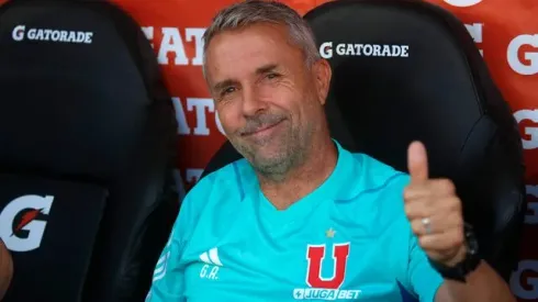 Gustavo Álvarez y la gran noticia para la Universidad de ChIle