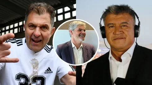 Aníbal Mosa busca el retorno de Claudio Borghi a Colo Colo. (Foto: Photosport)
