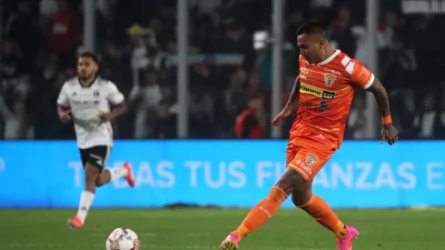 Juan Leiva está bajo la lupa de las críticas en Cobreloa.
