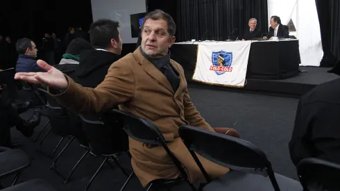 Aníbal Mosa vuelve a la presidencia de Blanco y Negro. (Foto: Photosport)
