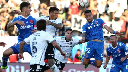 Matías Zaldivia recuerda el triunfo de la U ante Colo Colo
