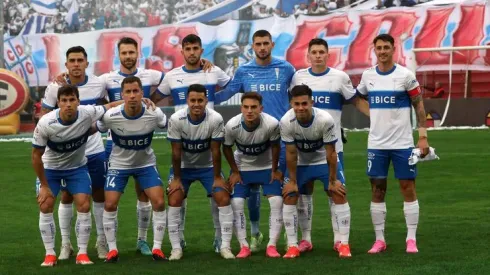 Universidad Católica confirma su formación para enfrentar a Deportes Copiapó

