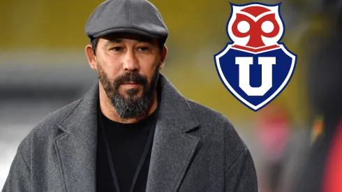 Vitamina Sánchez homenajeó a mítico DT de la U.
