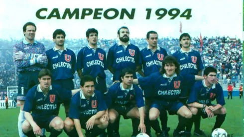 Crack de la U del '94 estuvo a punto de no llegar al club