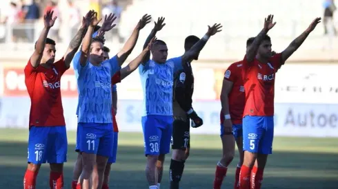 La UC se quedó con el triunfo ante Deportes Copiapó.