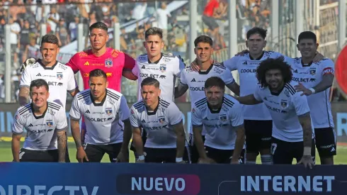 Colo Colo recibe esta tarde a Unión La Calera por la fecha 10 del Campeonato Nacional. (Foto: Photosport)
