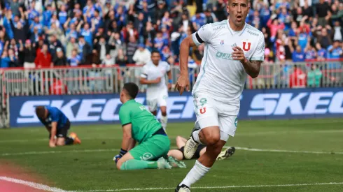 Leandro Fernández destaca en importante estadística. (Foto: Photosport)
