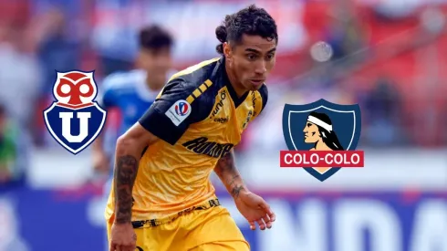 Luciano Cabral contesta el interés de Colo Colo y Universidad de Chile.
