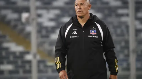 Jorge Almirón no convence a un histórico de Colo Colo. (Foto: Jonnathan Oyarzún/Photosport)
