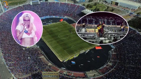 Foto: Así está la cancha del Estadio Nacional tras los conciertos
