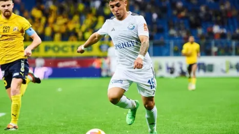 Jordhy Thompson es una de las figuras del FC Orenburg. (Foto: Instagram)