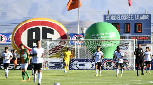 Colo Colo se prepara para su visita a la Región de Atacama. (Foto: Alejandro Pizarro Ubilla/Photosport)
