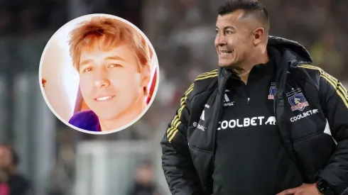 Giorgio Armas asegura que aún tiene conexión con Jorge Almirón. (Foto: Giorgio Armas | Photosport)
