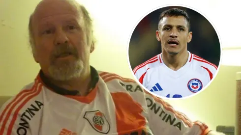 Tano Pasman se refiere a posibilidades de Alexis Sánchez en River. (Foto: Tano Pasman | Photosport)
