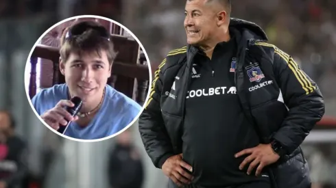 Giorgios Armas espera viajar a Chile para reencontrarse con Jorge Almirón. (Foto: Photosport)
