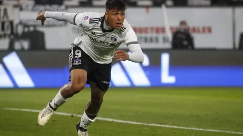 Damián Pizarro viene de anotar un doblete con Colo Colo. (Foto: Jonnathan Oyarzún/Photosport)

