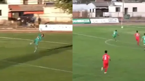 Constitución Unido tuvo dos jugadas para el olvido ante Club Deportes Quillón. 
