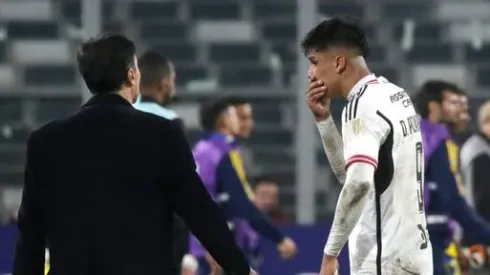 Quinteros no se olvida de Damián Pizarro.
