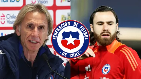 Gareca vuelve a advertir a Ben Brereton.