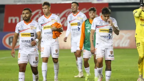 Un complicado episodio aconteció en pleno entrenamiento de Cobreloa.
