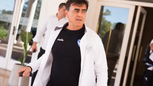 Gustavo Quinteros recordó a los juveniles de Colo Colo. (Foto: @Velez)
