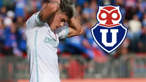 La lesión que despertó alarmas en Universidad de Chile.
