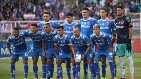 La formación de la U para enfrentar a Deportes Iquique