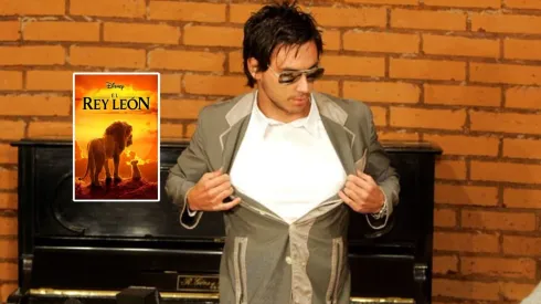 Pinilla revive episodio del "Rey León" 17 años después