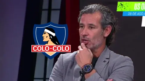 Dante Poli aleona a jugador de Colo Colo a recuperar su lugar en el equipo.
