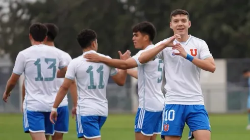 Triunfo de la U ante Iquique... en el Campeonato de Proyección