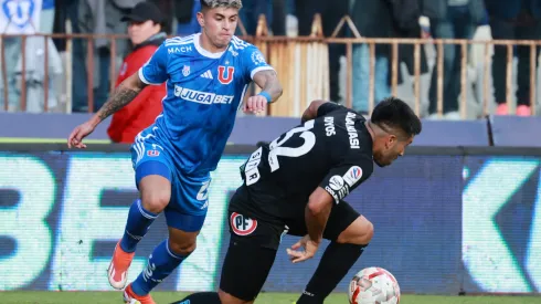 Universidad de Chile es el líder exclusivo del Campeonato Nacional 2024. (Foto: Eduardo Fortes/Photosport)
