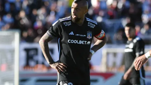 Arturo Vidal lleva tres goles desde su regreso a Colo Colo. (Foto: Photosport)
