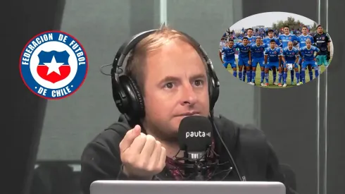 Coke Hevia extraña a dos jugadores de la U en La Roja: "Que en 55 nombres..."