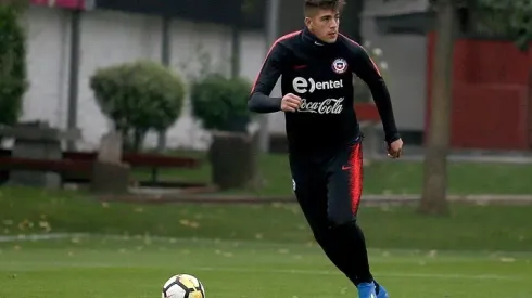 Steffan Pino se ilusiona con ir a la Copa América.
