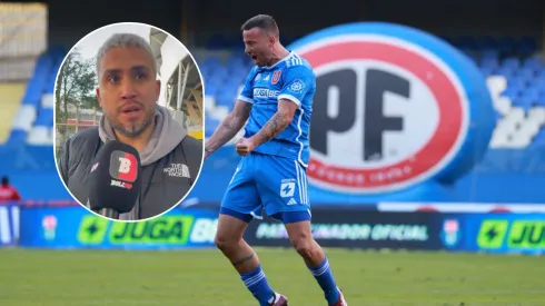 Pedro Morales se olvida de Colo Colo y vive como hincha el empate azul