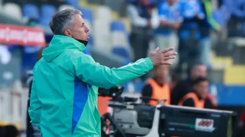 La mañana de Gustavo Álvarez previo al duelo ante Dep. Iquique