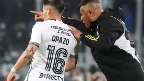 Jorge Almirón quiere reforzar a Colo Colo en el próximo mercado de fichajes. (Foto: Photosport)
