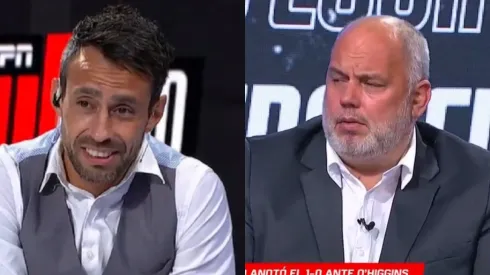 Vidal y Esnaola se agarraron de las mechas en ESPN.
