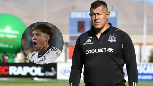 Almirón amagó pregunta sobre Leonardo Gil.
